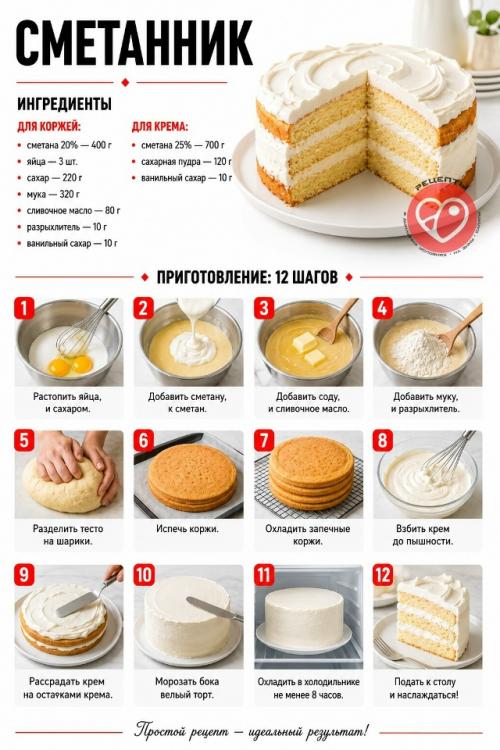 Есть торты, которые не нуждаются в рекламе. 07