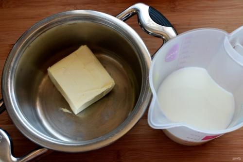 Малиновые эклеры.  Ингредиенты: 01