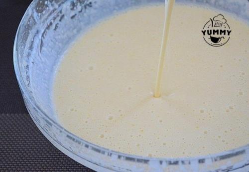 Блинный торт с шоколадом. 02