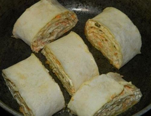 Хрустящая закуска. Ингредиенты: 04 Хрустящая закуска. Ингредиенты: 04