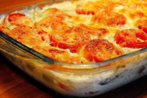 Топ - 10 рецептов картофельных запеканок. 04