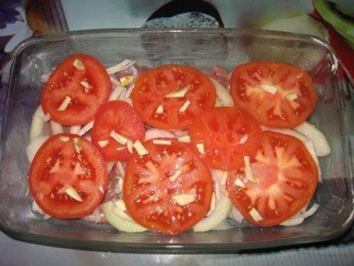 Свинина под вкусной подушкой. 05