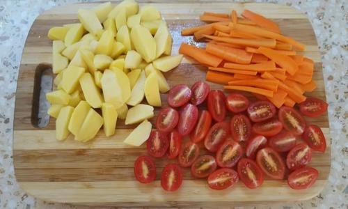 Ароматный картофель с мясом? 03