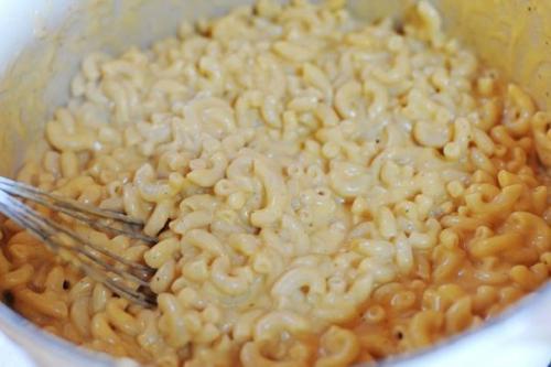 Запеченные макароны с сыром. 05