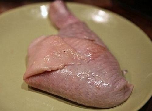 Фаршированные ножки.  Ингредиенты: 03