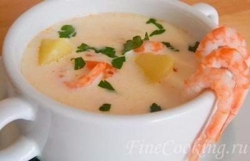 10 вкусных рецептов с креветками. 07