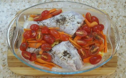 Ароматный картофель с мясом? 04