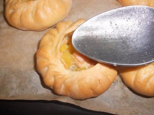 Татарские пирожки.  Ингредиенты: 05