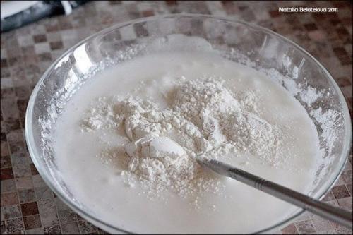 Кокосовые печенья.  Ингредиенты: 01