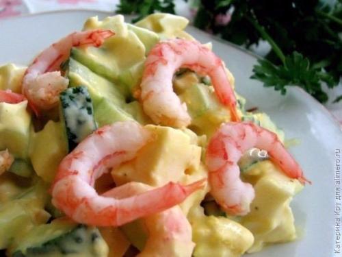 10 вкусных рецептов с креветками. 02