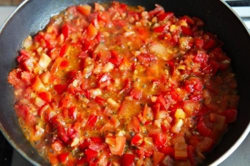 Пармеджана из баклажанов. 02