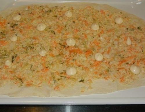 Хрустящая закуска. Ингредиенты: 03 Хрустящая закуска. Ингредиенты: 03