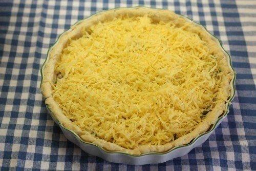 Курино - грибной жульен. 03