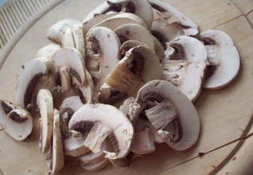 Сырный суп (с шампиньонами и брокколи). 01