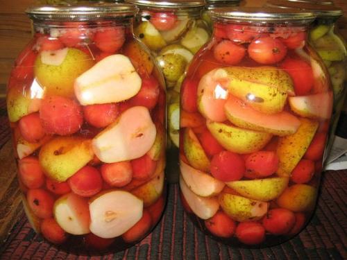 Рецепты заготовок из груш!